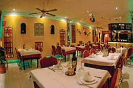 RESTAURANTE INDIAN CITY