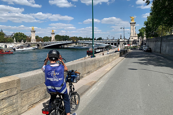 Paris by bike - photo 3