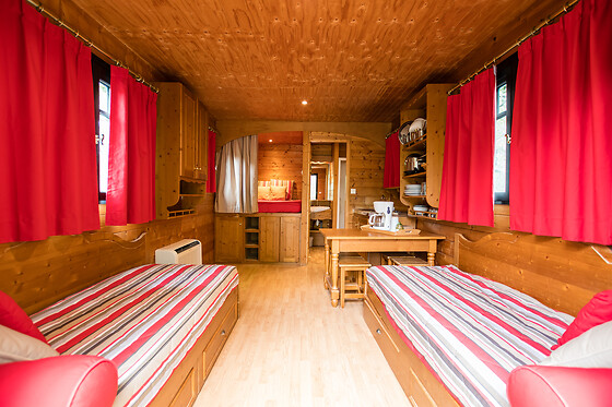 Les Roulottes et Cabanes de Saint-Cerice - photo 4