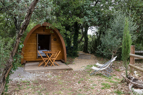 Les Roulottes et Cabanes de Saint-Cerice - photo 25