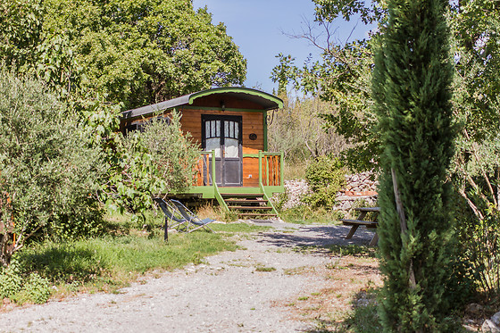 Les Roulottes et Cabanes de Saint-Cerice - photo 10