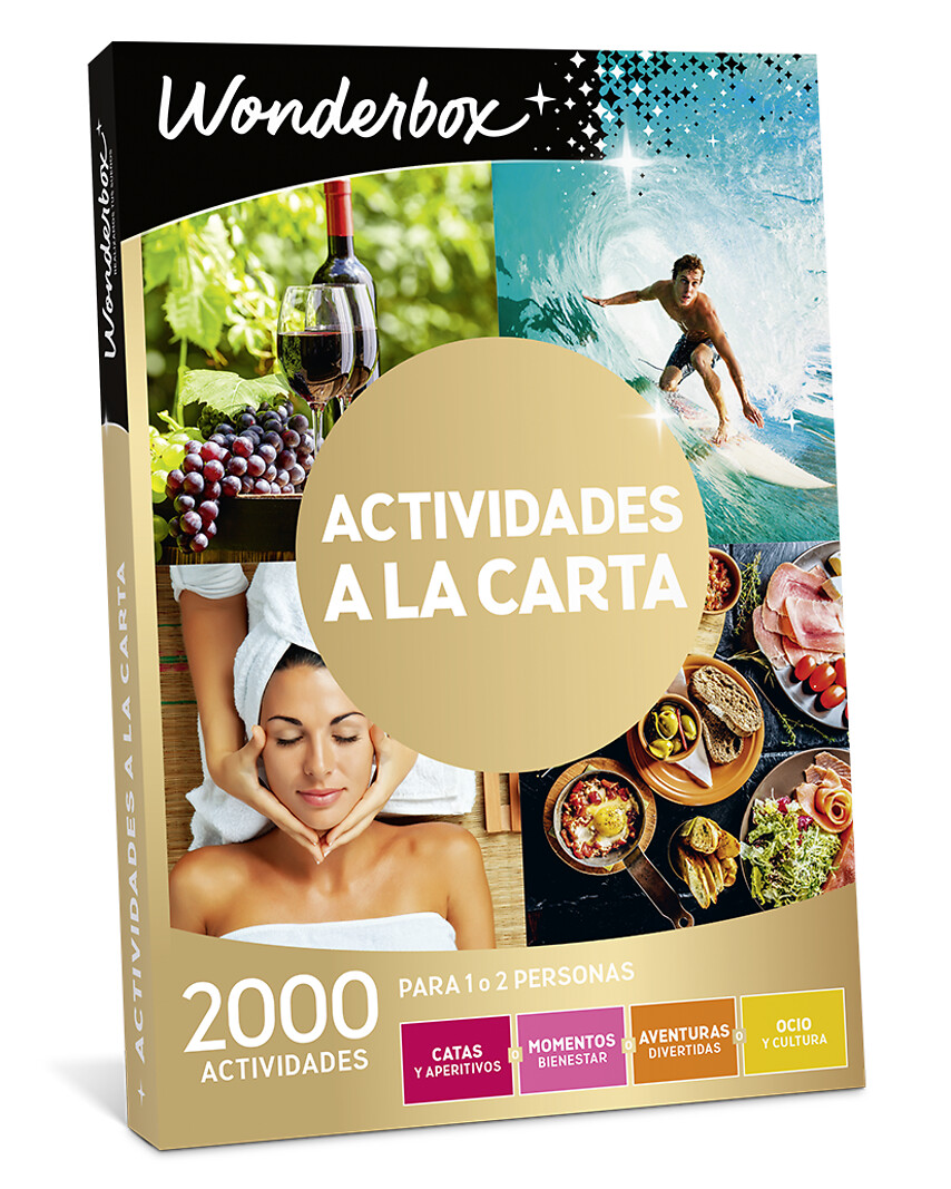Actividades a la carta