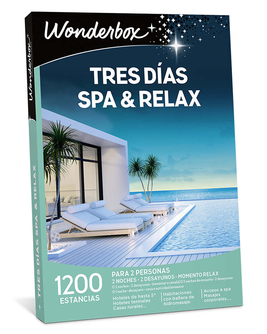 Tres días spa & relax