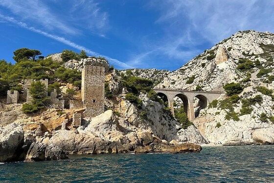 Bateau Marseille Calanques - photo 21