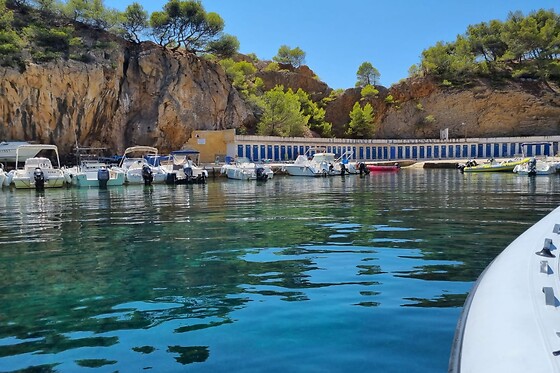 Bateau Marseille Calanques - photo 24