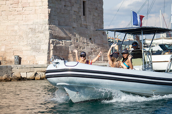 Bateau Marseille Calanques - photo 9