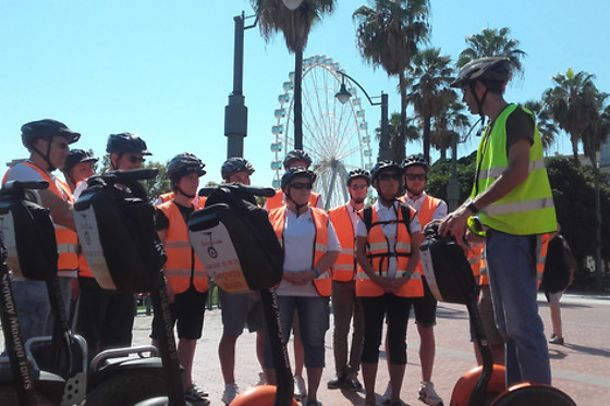 SEGWAY MALAGA TOURS - photo 5