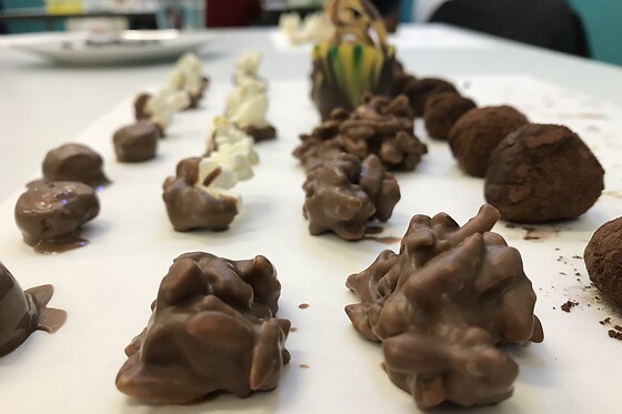 TALLER DE CHOCOLATE - photo 15