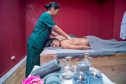 Ancient herbal spa
