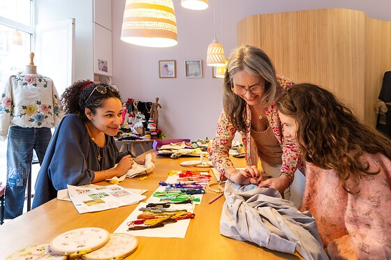l'atelier de styliste FLANELLE - photo 0