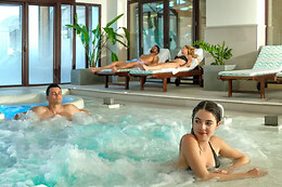 CENTRO DE SALUD Y BELLEZA SH VIA GADEA SALUX THALASSO-SPA ALTEA