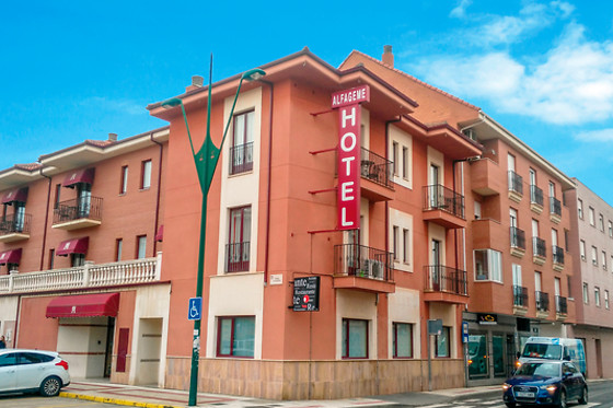 HOTEL ALFAGEME - photo 3