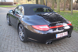 Porsche 4 rent