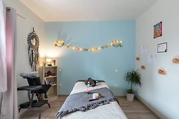 Nuances. Lilas Massage-bien-être
