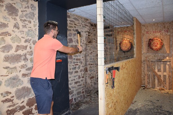 Cinsens Escape game Agde et l'Hache toi Rodez - photo 1