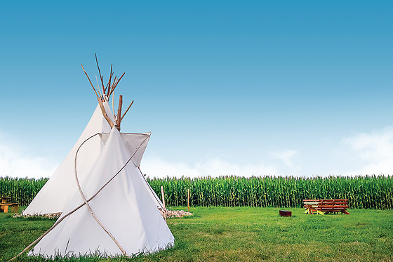 Les tipis de Bayot - photo 0